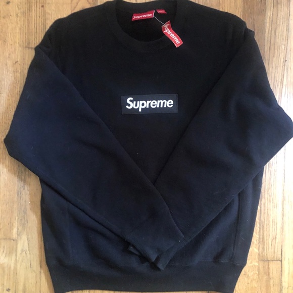 Supreme Sweaters - ⭐️SOLD⭐️NWT Supreme Box Logo Crewneck Sweatshirt